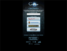 Tablet Screenshot of coraline.com